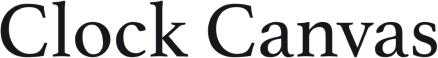 Clock Canvas